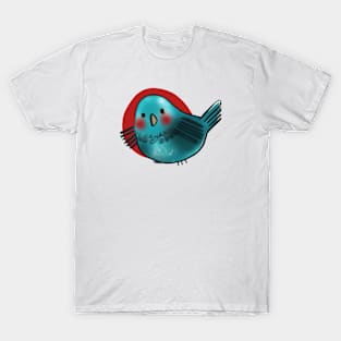 Cute Bird Drawing T-Shirt